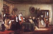 Reading the Will Sir David Wilkie